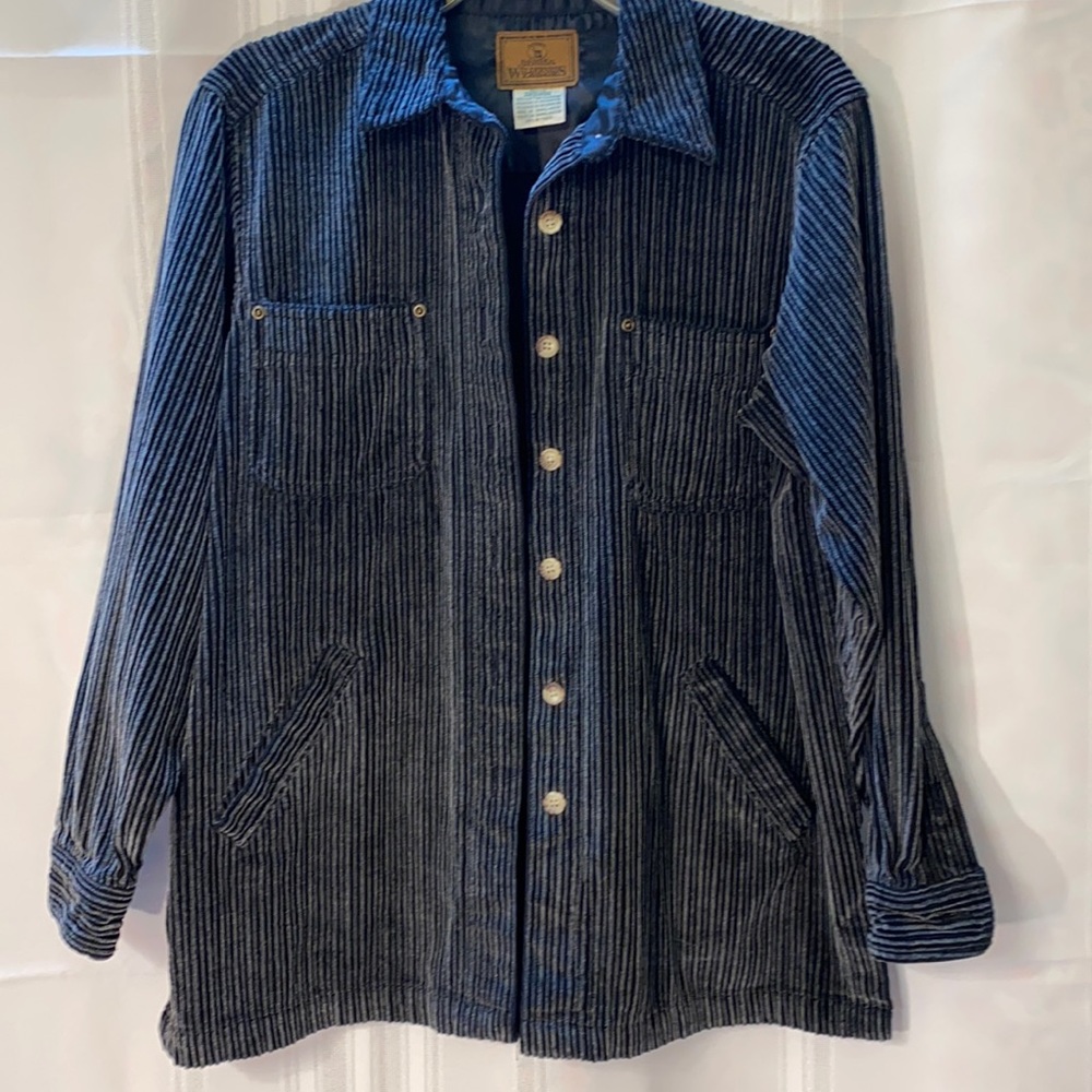 Vintage St John’s Bay corduroy button up jacket